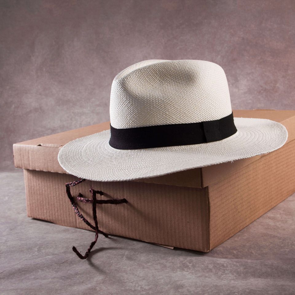 Processus de fabrication du chapeau Panama